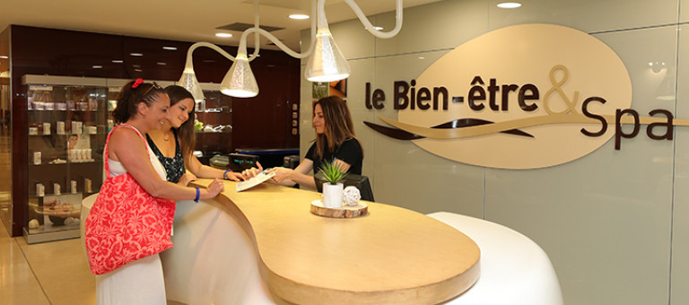 Accueil espace Bien-être & Spa UCPA Vitam