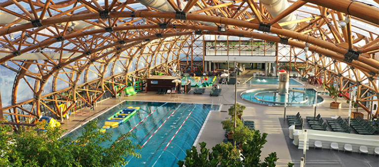 Espace aquatique intérieur UCPA Vitam à Neydens