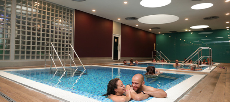 Parcours romano-irlandais espace Bien-être & Spa